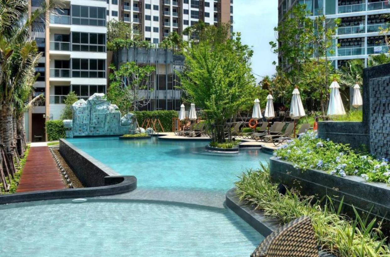 Unixx Condo Pattaya 11 ภายนอก รูปภาพ
