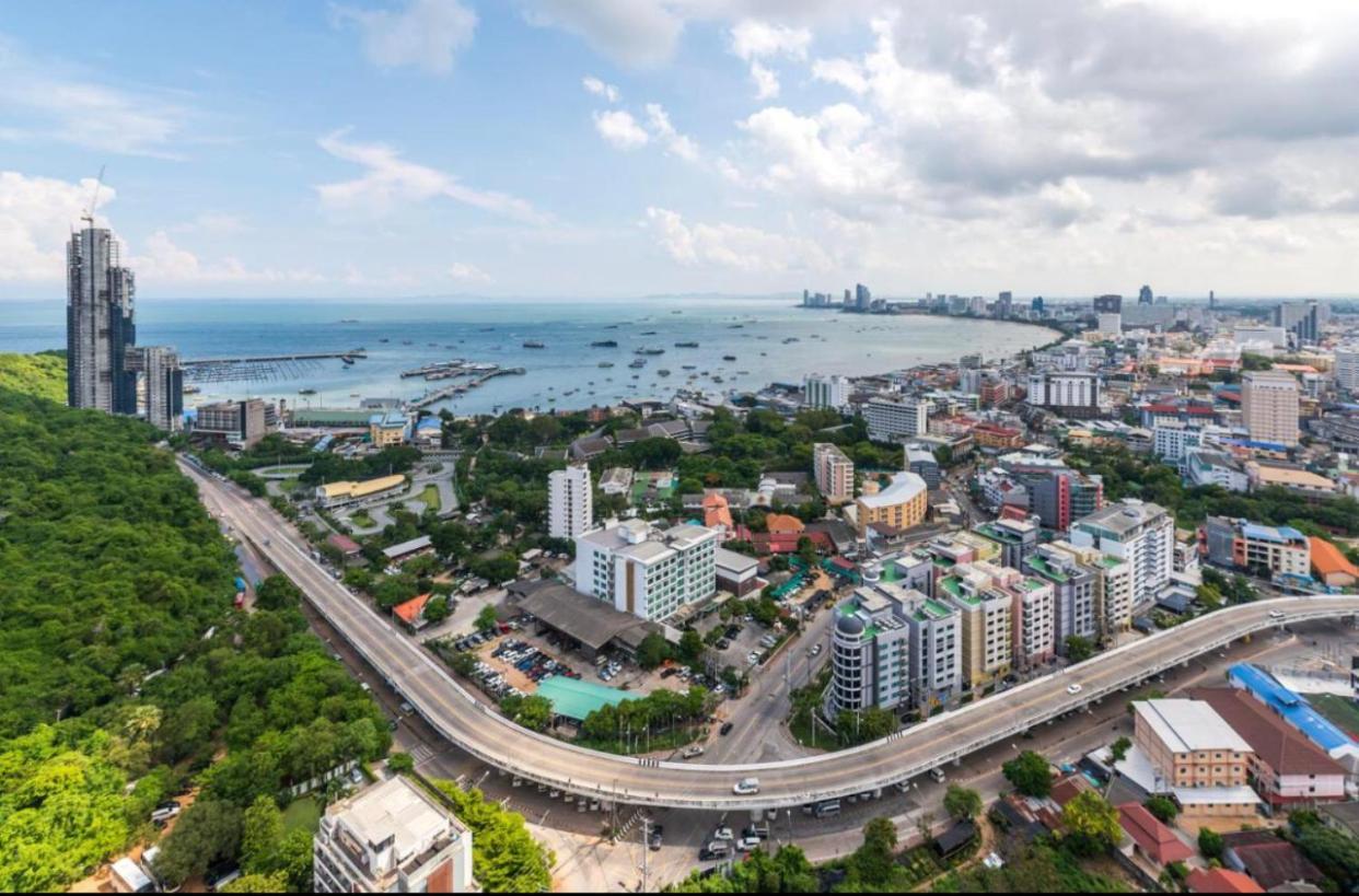 Unixx Condo Pattaya 11 ภายนอก รูปภาพ